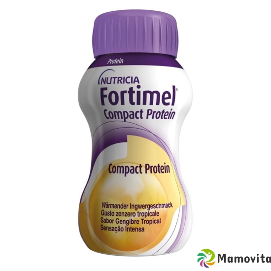 Fortimel Compact Protein Waerm Ingwer 4 Flasche 125ml buy online