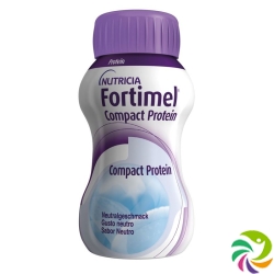 Fortimel Compact Protein Neutral 4 Flasche 125ml