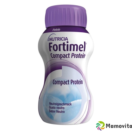 Fortimel Compact Protein Neutral 4 Flasche 125ml buy online