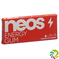 Neoscare Neos Energy Gum 100mg Koffein 8 Stück