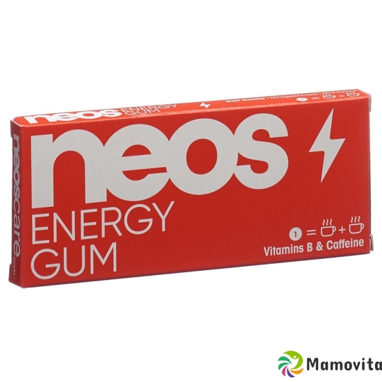 Neoscare Neos Energy Gum 100mg Koffein 8 Stück buy online