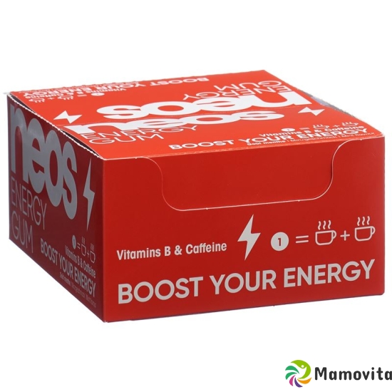 Neoscare Neos Energy Gum Display 15 Stück buy online