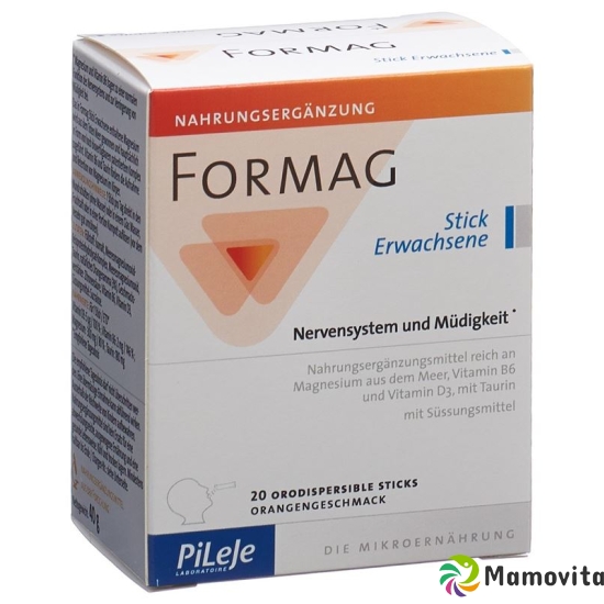 Formag Erwachsene Orodispersible Sticks 20 Stück buy online