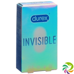 Durex Invisible Condoms 12 pieces