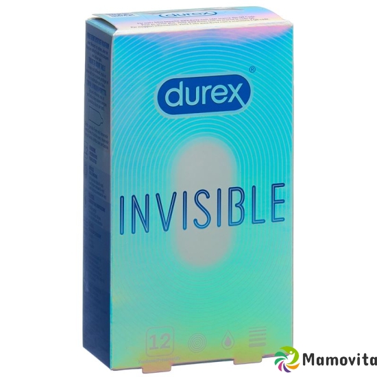 Durex Invisible Condoms 12 pieces buy online