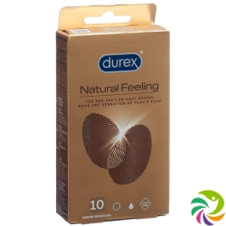 Durex Natural Feeling Condoms 10 pieces