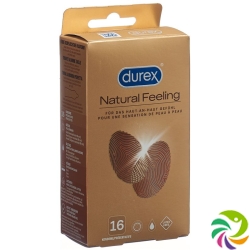 Durex Natural Feeling Condoms Big Pack 16 pieces