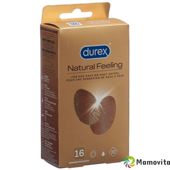 Durex Natural Feeling Condoms Big Pack 16 pieces buy online