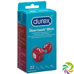 Durex Surprise' Me exciting condom variety 22 pieces