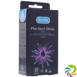 Durex Perfect Glide condom 10 pieces