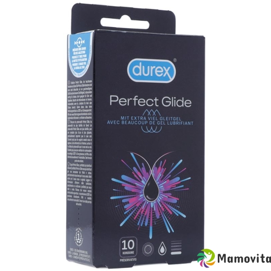 Durex Perfect Glide condom 10 pieces buy online