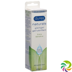 Durex Naturals Lubricating Gel Extra Sensitive 100 ml