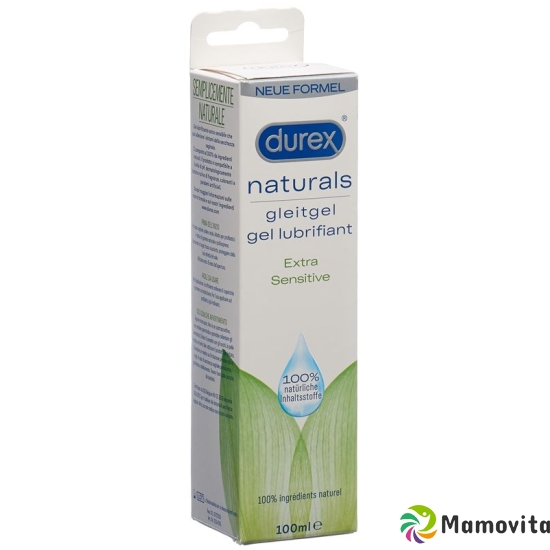 Durex Naturals Lubricating Gel Extra Sensitive 100 ml buy online