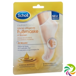 Scholl Intensive care foot mask 3-fold effect 2 pieces