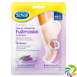 Scholl Nourishing Foot Mask Lavender Oil 2 pieces