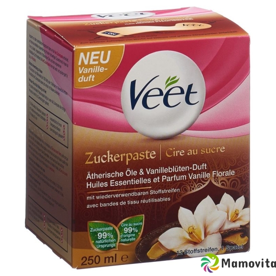 Veet Zuckerpaste Vanilla 250ml buy online