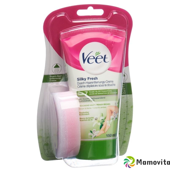 Veet Dusch-haarentfernungs-creme Tube 150ml buy online