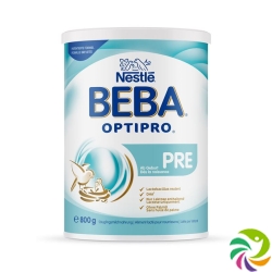 Beba Optipro Pre Ab Geburt (neu) Dose 800g