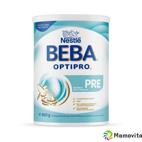 Beba Optipro Pre Ab Geburt (neu) Dose 800g buy online