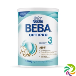 Beba Optipro 3 Nach 9 Monaten (neu) Dose 800g