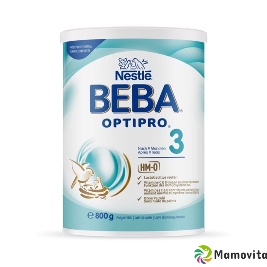 Beba Optipro 3 Nach 9 Monaten (neu) Dose 800g buy online