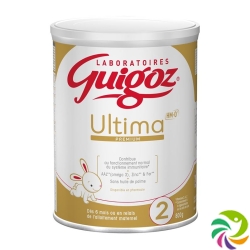 Guigoz Ultima 2 Nach 6 Monaten Dose 800g