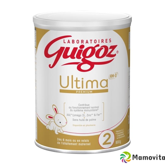 Guigoz Ultima 2 Nach 6 Monaten Dose 800g buy online