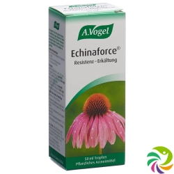 Vogel Echinaforce Resistenz-Erkältung Tropfen 50ml