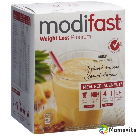 Modifast Programm Drink Exotic 8x 55g buy online