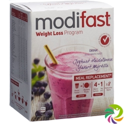 Modifast Programm Drink Berry 8x 55g