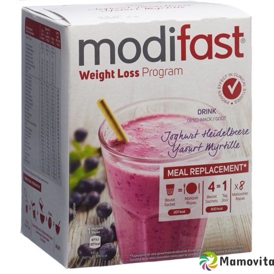 Modifast Programm Drink Berry 8x 55g buy online