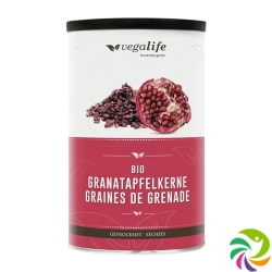 Vegalife Granatapfelkerne Getrocknet Dose 500g