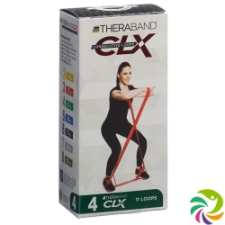 Thera Band Clx11 Loops 2.1kg Green Strong