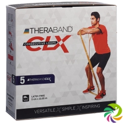 Thera Band Clx22m Loops 2.6kg Blue Extra Strong