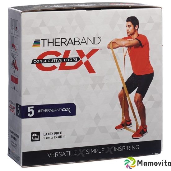 Thera Band Clx22m Loops 2.6kg Blue Extra Strong buy online