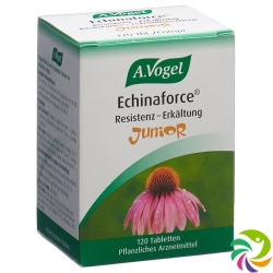 A. Vogel Echinaforce cold resistance Junior tbl glass 120 pcs