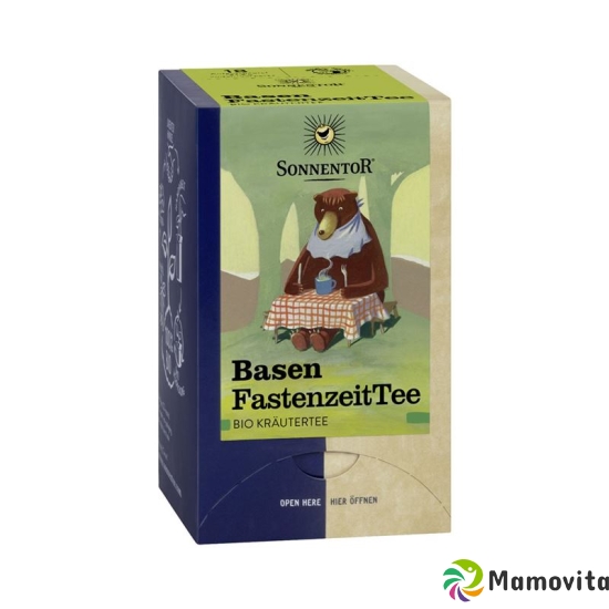 Sonnentor Basen Fastenzeit Tee Beutel 18 Stück buy online