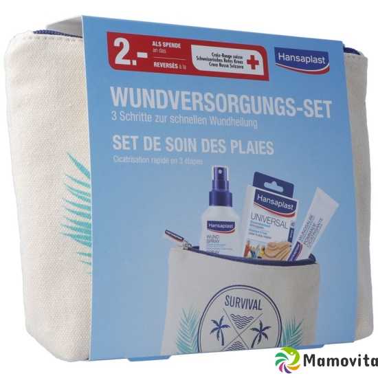 Hansaplast Wundversorgungs-Set Srk Kooperation buy online