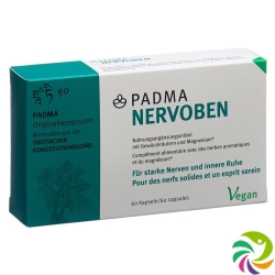 Padma Nervoven Capsules Blister 60 pieces