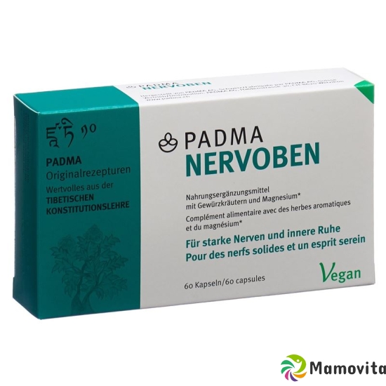 Padma Nervoven Capsules Blister 60 pieces buy online