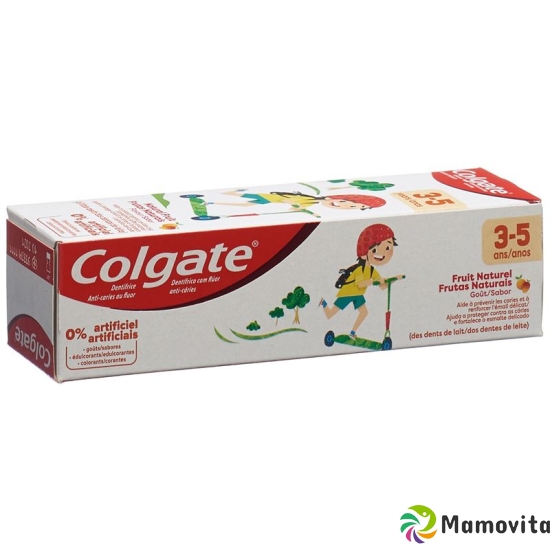 Colgate Kids Zahnpasta 3-5 Tube 50ml buy online