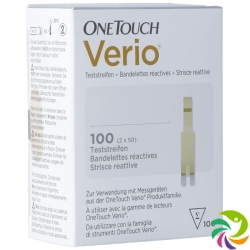 One Touch Verio test strips 2 x 50 pcs