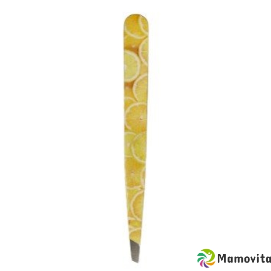 Hausmann tweezers diagonal lemon fruit design buy online