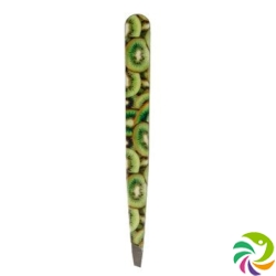 Hausmann tweezers diagonal kiwis fruit design