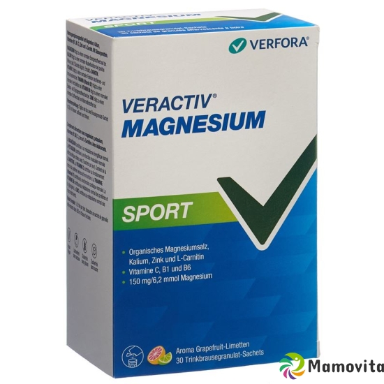 Veractiv magnesium Sports Btl 30 pcs buy online