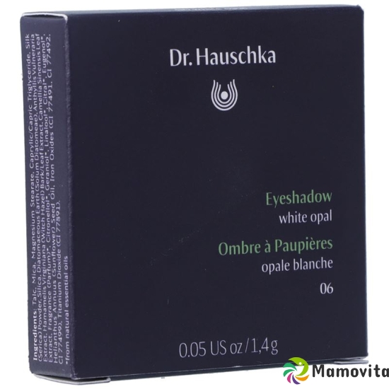 Dr. Hauschka Eyeshadow 06 White Opal 1.4g buy online