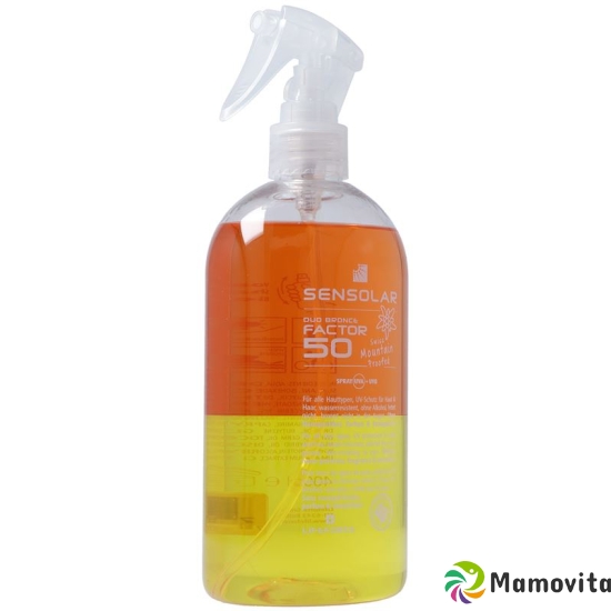 Sensolar Sonnenschutz O Emulgatoren LSF 50 400ml buy online