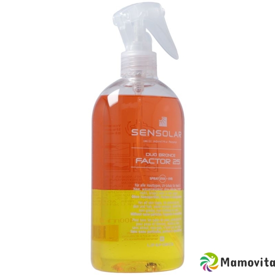 Sensolar Sonnenschutz O Emulgatoren LSF 25 400ml buy online