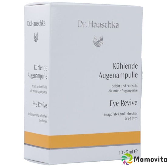 Dr. Hauschka cooling eye ampoule 10 x 5 ml buy online