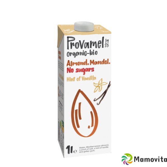 Provamel Mandeldrink ohne Zucker Vanille Bio 1L buy online